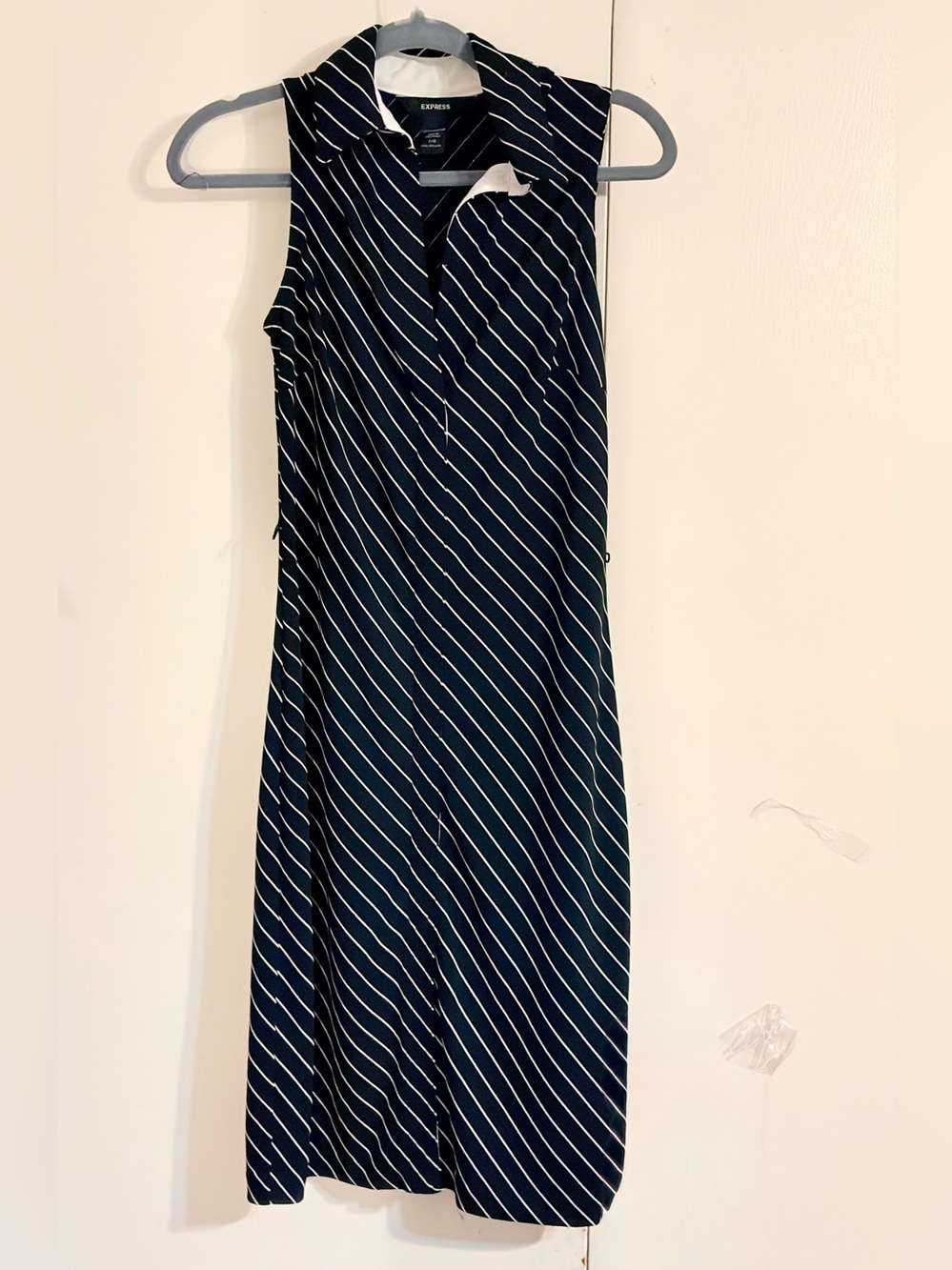 EXPRESS sleeveless knee length dress